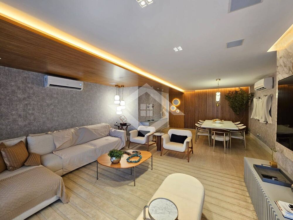 Apartamento à venda com 3 quartos, 169m² - Foto 5