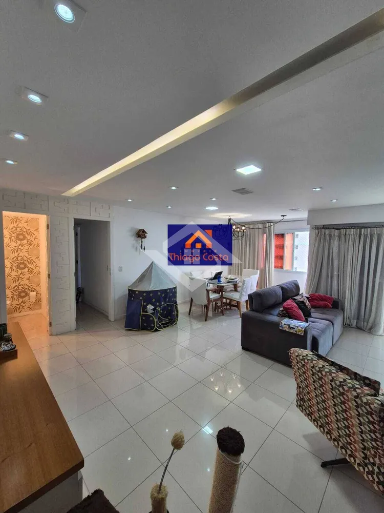 Apartamento, 3 quartos, 134 m² - Foto 2