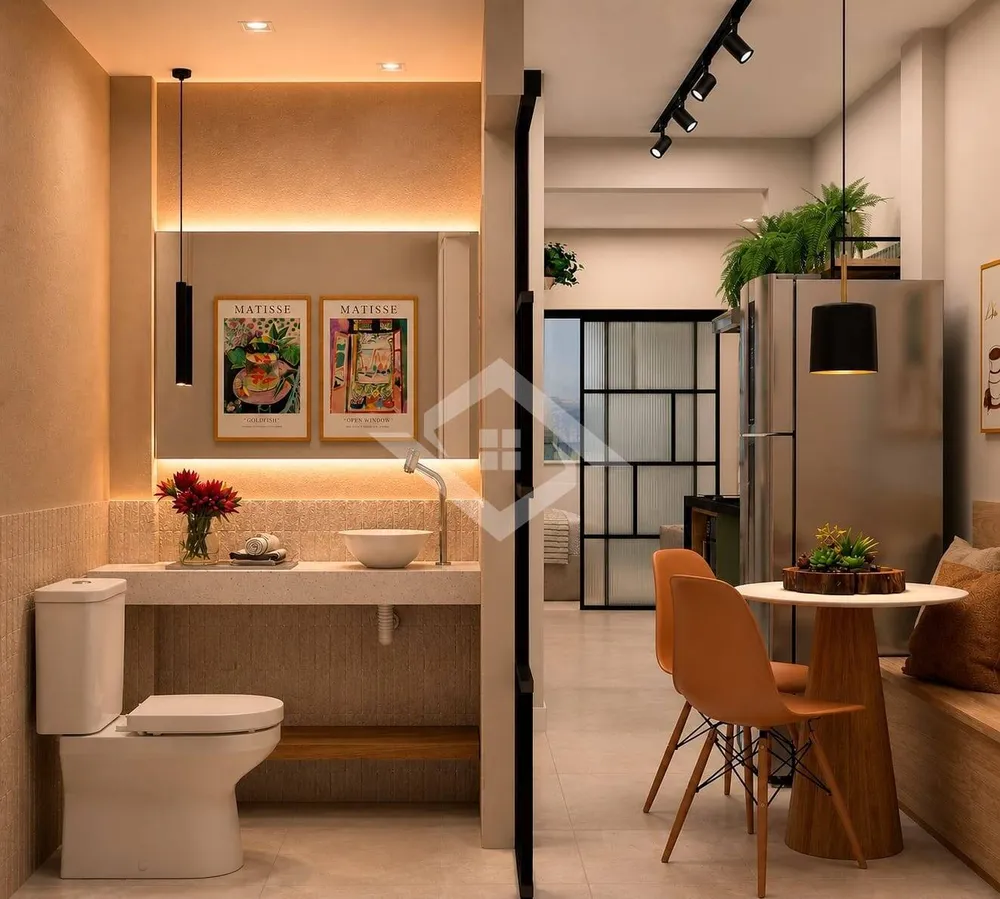 Apartamento, 1 quarto, 35 m² - Foto 12