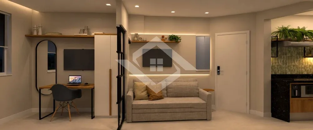 Apartamento, 1 quarto, 35 m² - Foto 7