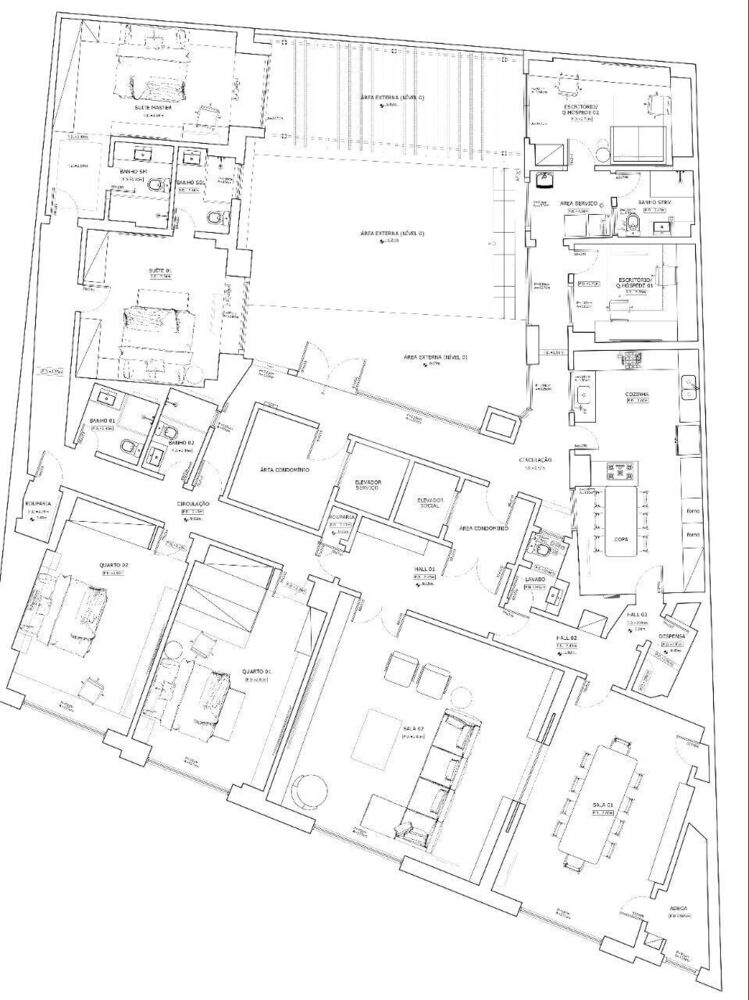 Apartamento, 4 quartos, 320 m² - Foto 36