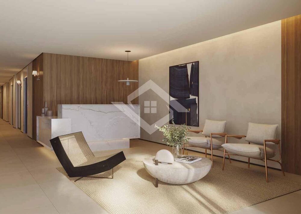 Apartamento à venda com 1 quarto, 31m² - Foto 2
