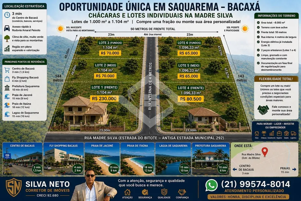 Terreno, 1000 m² - Foto 2