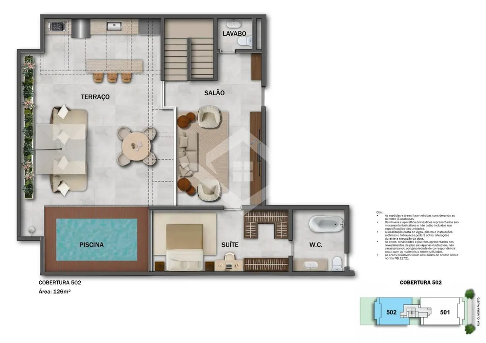 Apartamento, 4 quartos, 271 m² - Foto 22