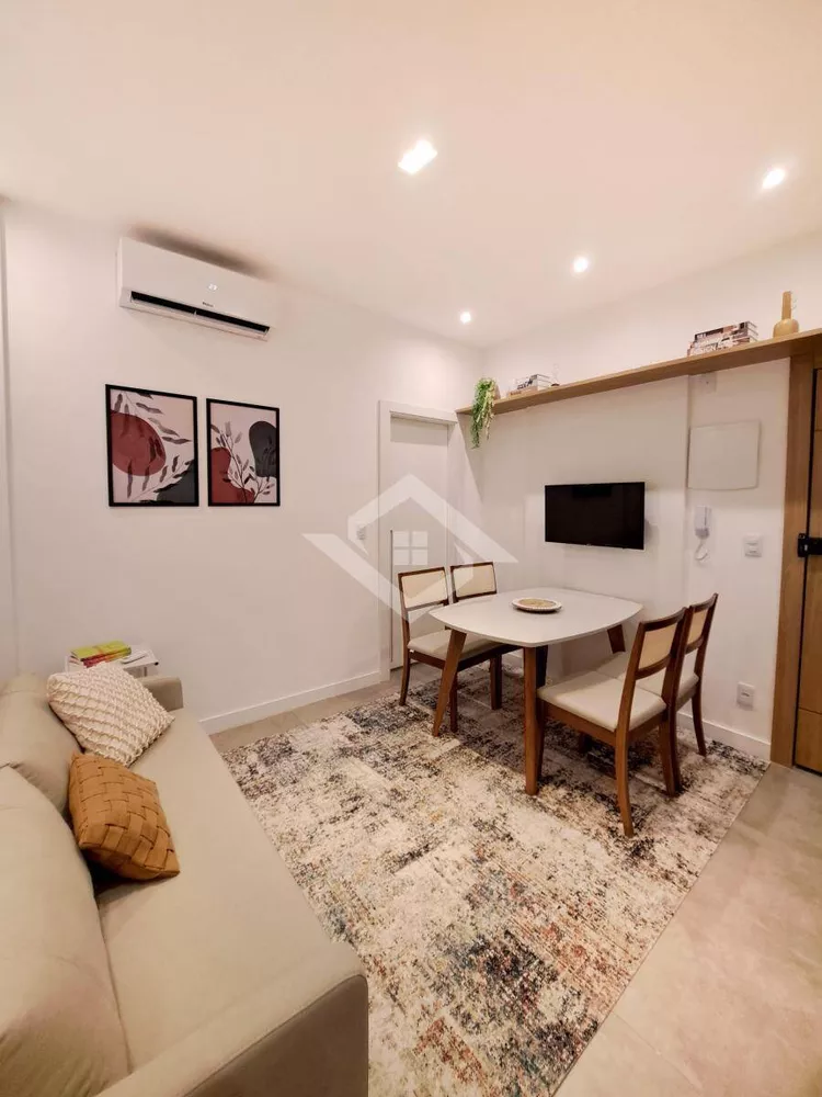 Apartamento à venda com 1 quarto, 35m² - Foto 9