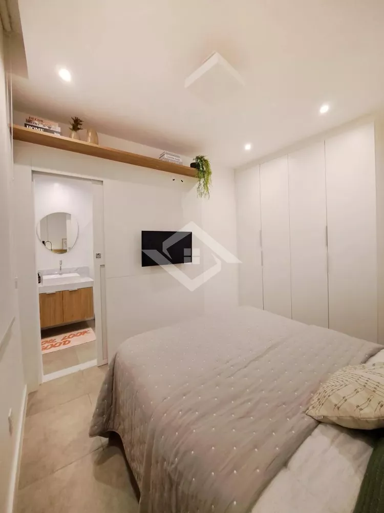 Apartamento à venda com 1 quarto, 35m² - Foto 7