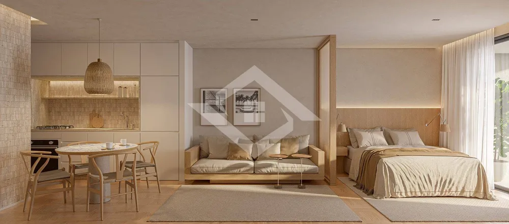 Apartamento, 1 quarto - Foto 2