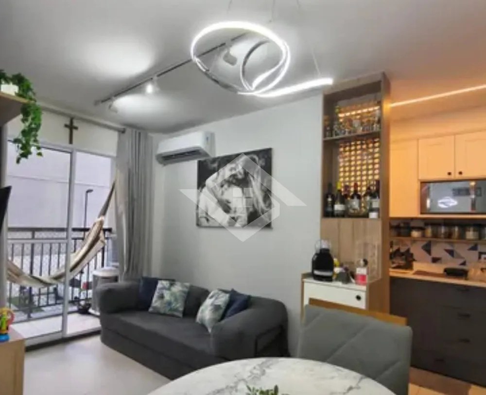 Apartamento, 2 quartos, 50 m² - Foto 2