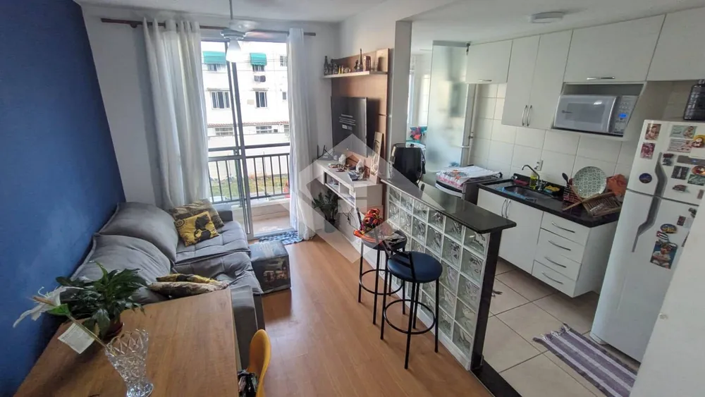 Apartamento, 2 quartos, 50 m² - Foto 2