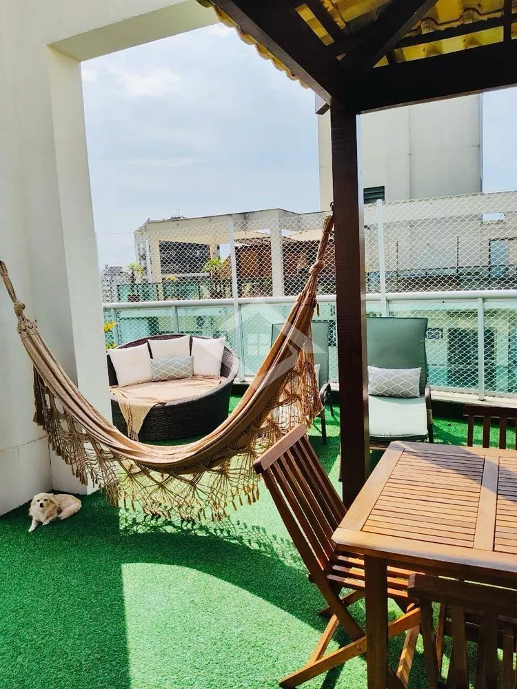 Cobertura, 3 quartos, 156 m² - Foto 1
