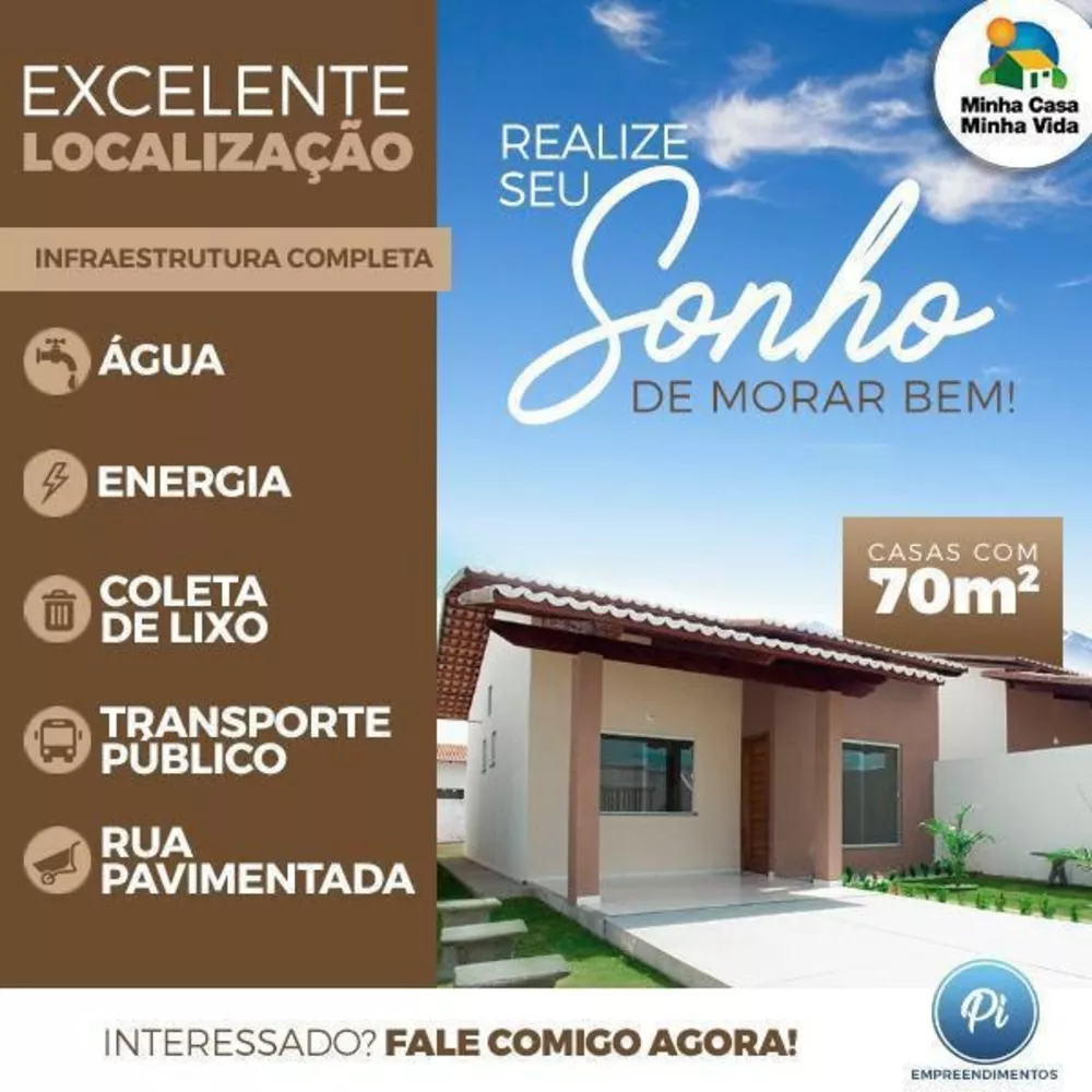 Casa de Condomínio à venda com 1 quarto, 70m² - Foto 2