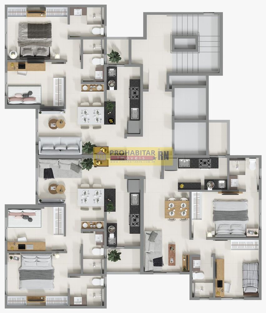 Casa de Condomínio, 2 quartos - Foto 4