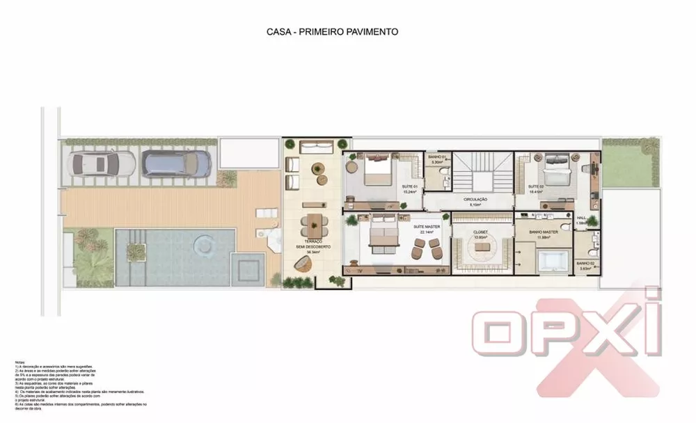 Casa de Condomínio à venda com 5 quartos, 380m² - Foto 3