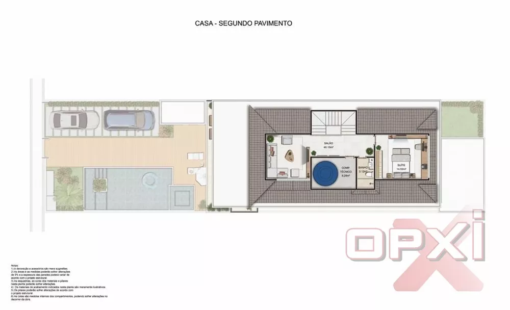 Casa de Condomínio à venda com 5 quartos, 380m² - Foto 4