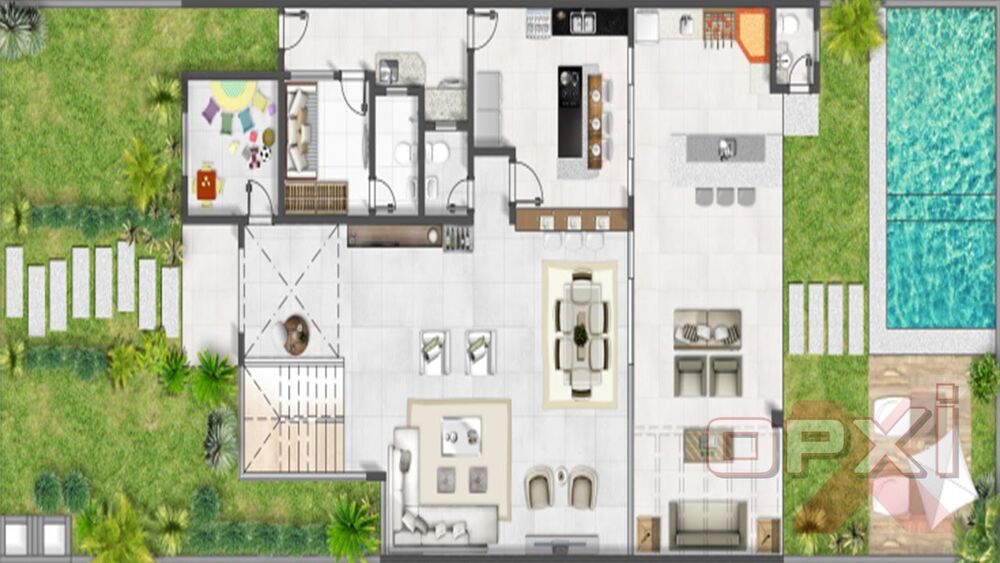 Casa de Condomínio, 5 quartos - Foto 2