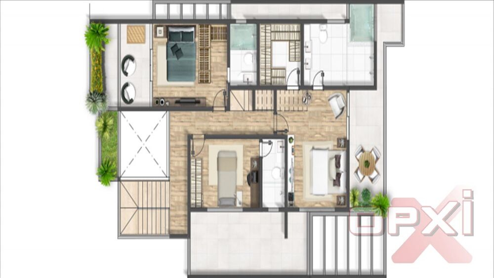 Casa de Condomínio, 5 quartos - Foto 3