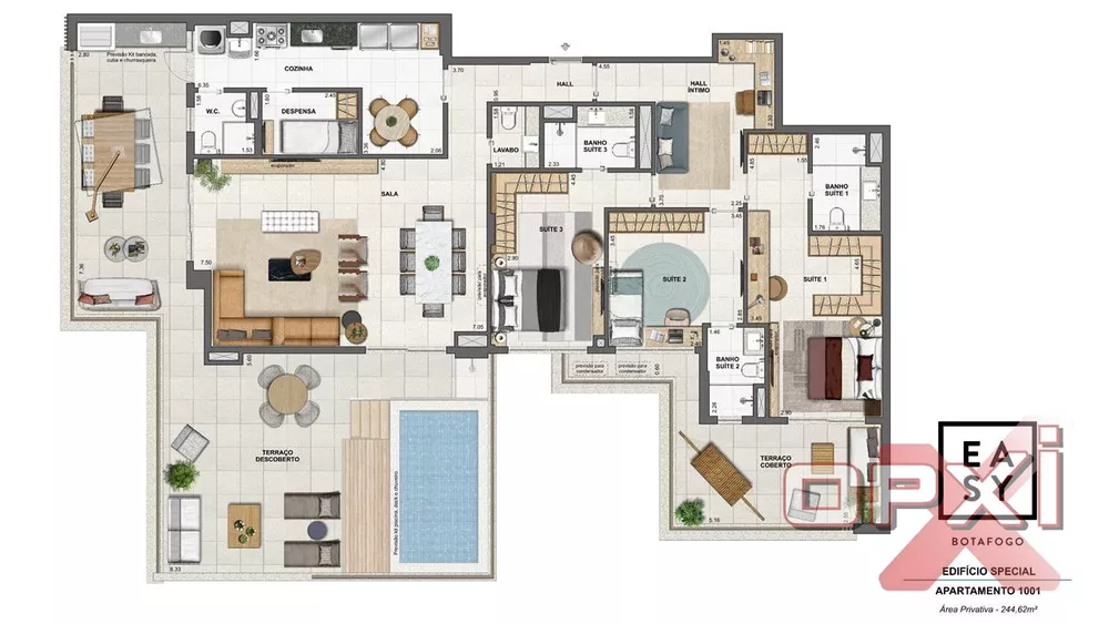 Apartamento, 2 quartos, 98 m² - Foto 26