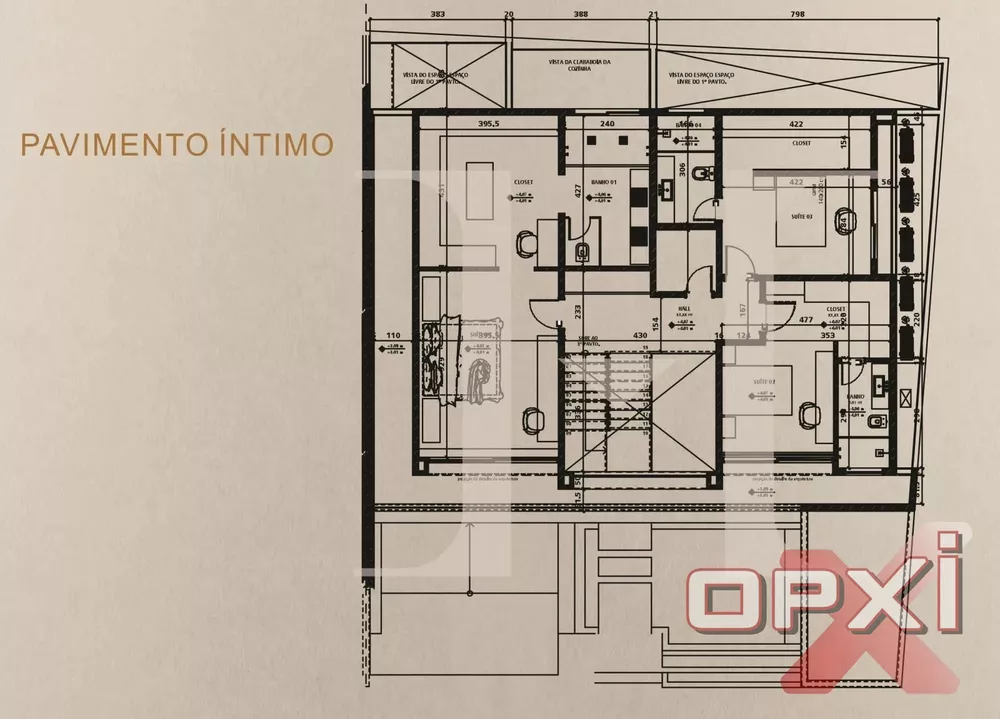 Casa de Condomínio, 4 quartos - Foto 29