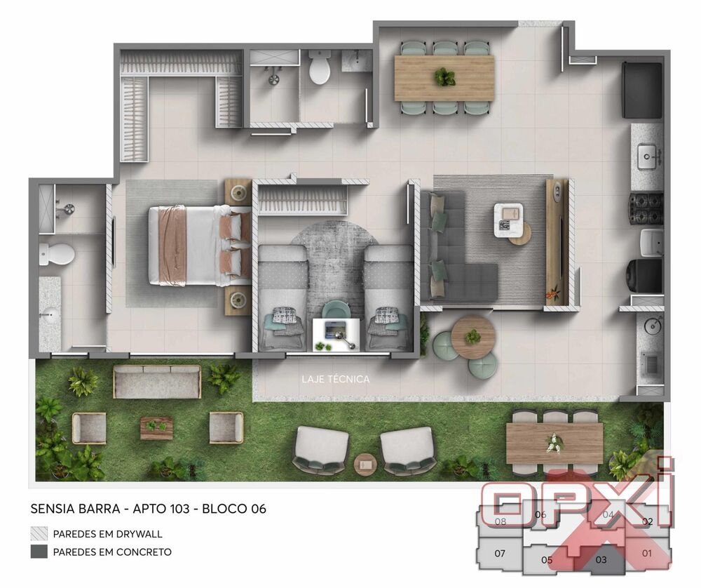 Apartamento, 2 quartos, 67 m² - Foto 23