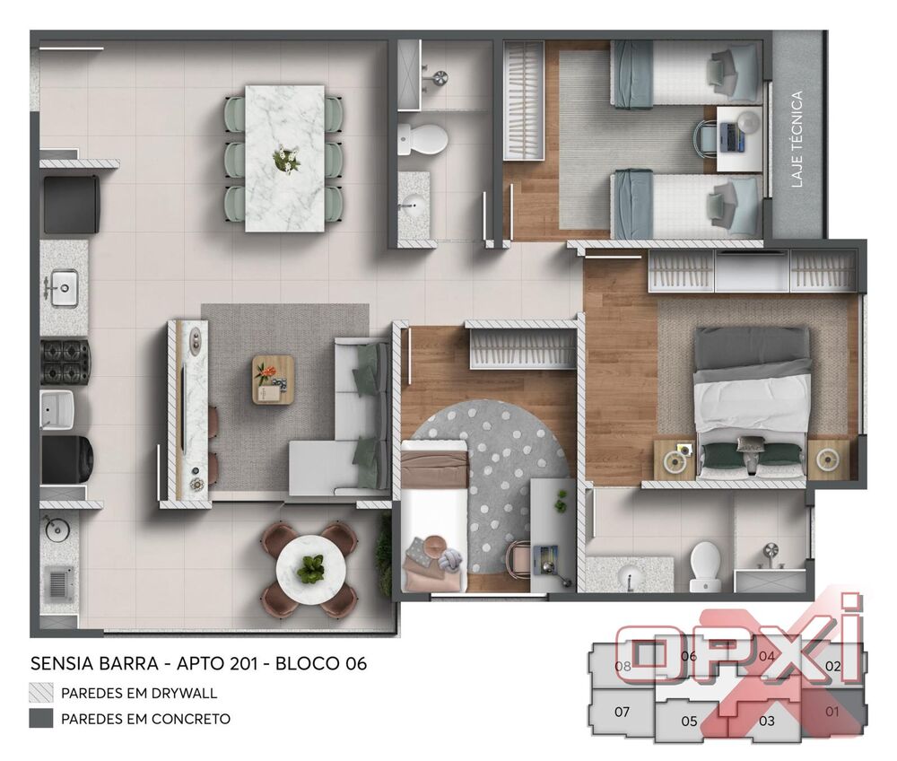 Apartamento, 2 quartos, 67 m² - Foto 24