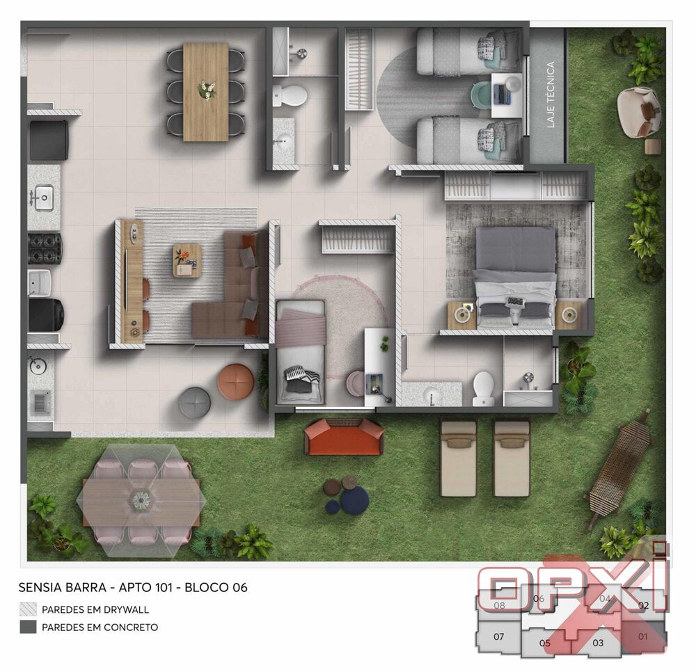 Apartamento, 2 quartos, 67 m² - Foto 22