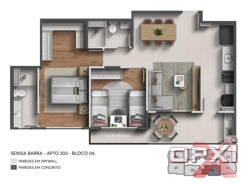 Apartamento, 2 quartos, 67 m² - Foto 25