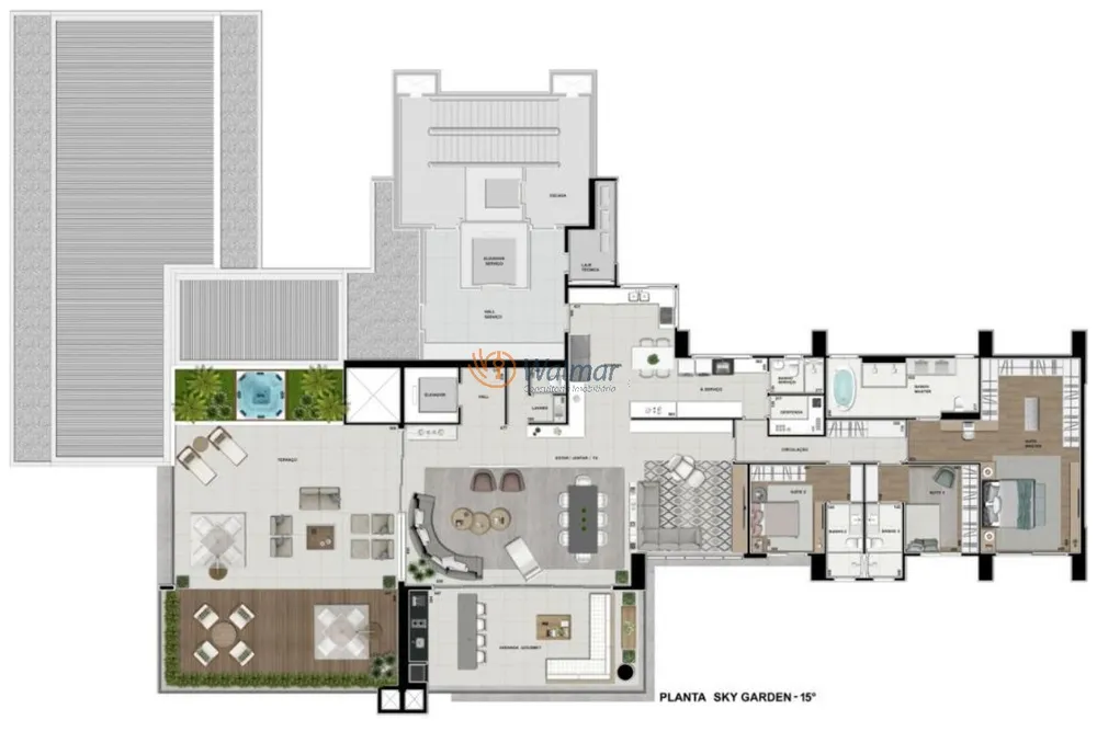 Apartamento, 4 quartos, 316 m² - Foto 12