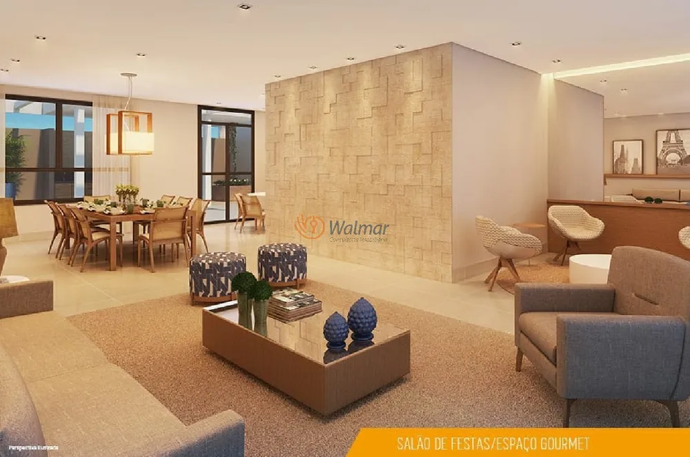 Apartamento, 1 quarto, 48 m² - Foto 3