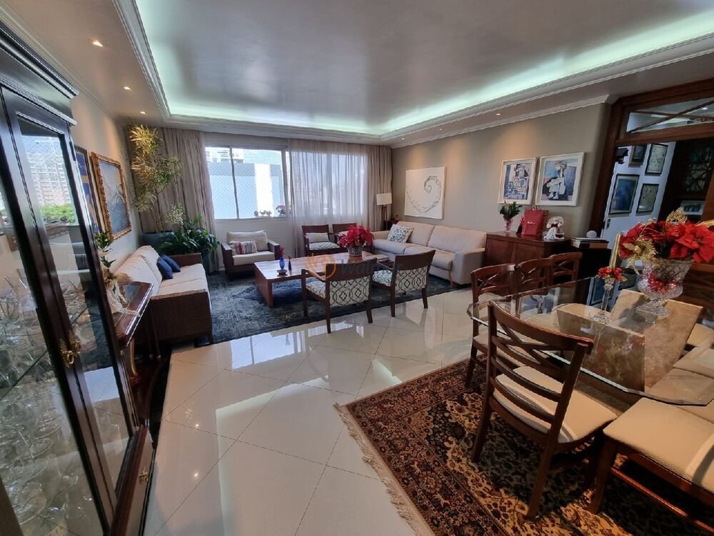 Apartamento à venda com 4 quartos, 186m² - Foto 1