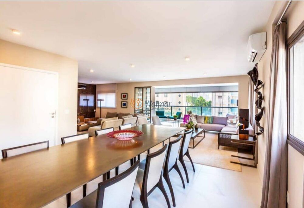 Apartamento à venda com 3 quartos, 213m² - Foto 4