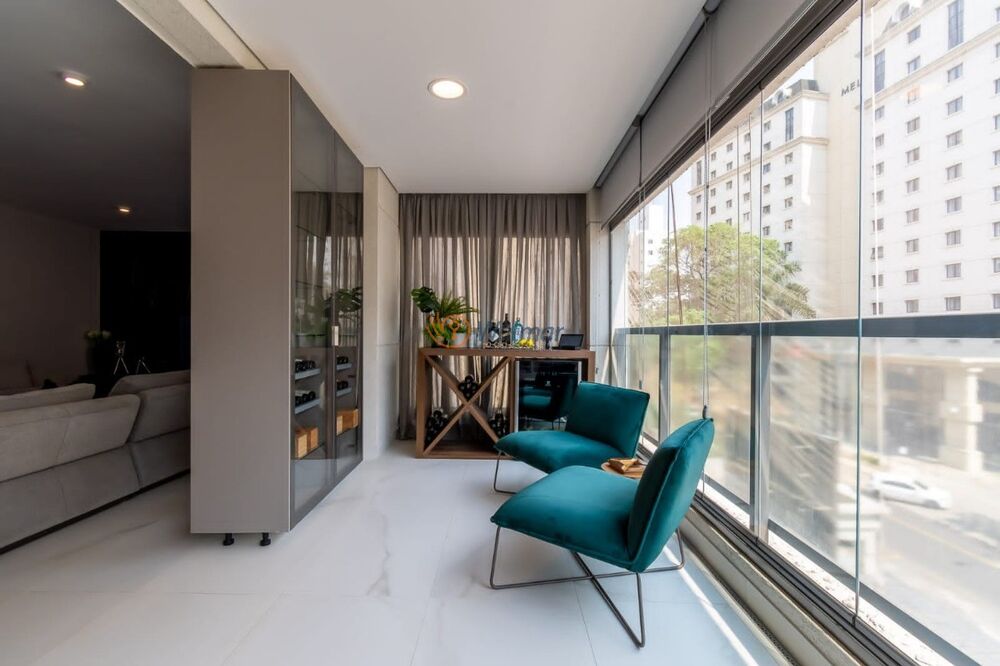 Apartamento à venda com 3 quartos, 213m² - Foto 13