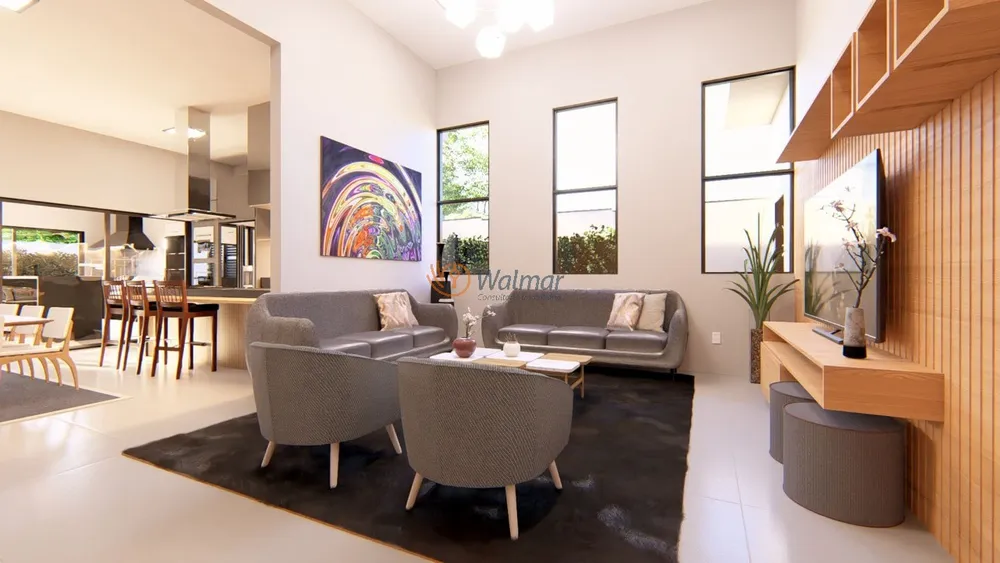 Casa, 3 quartos, 223 m² - Foto 4