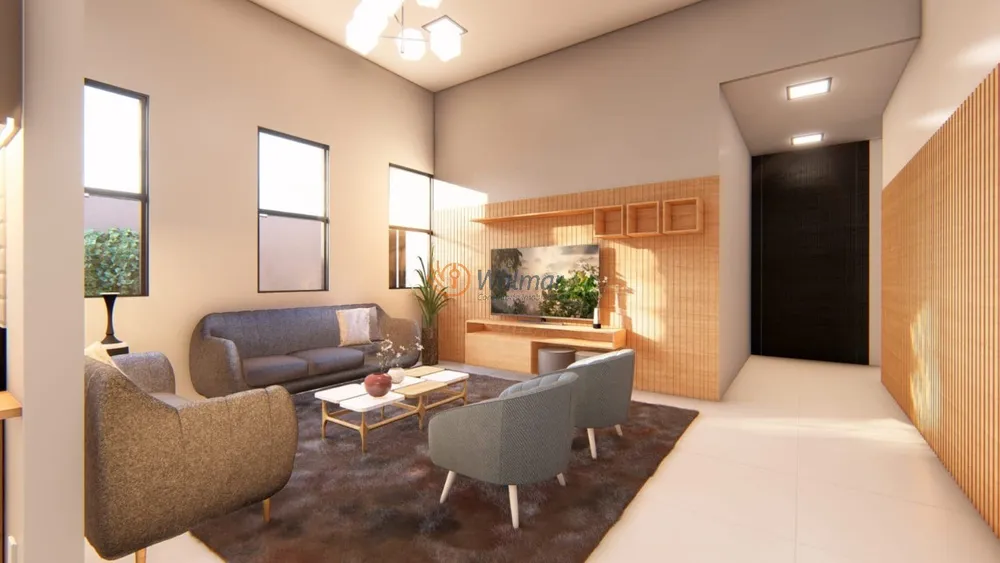 Casa, 3 quartos, 223 m² - Foto 2