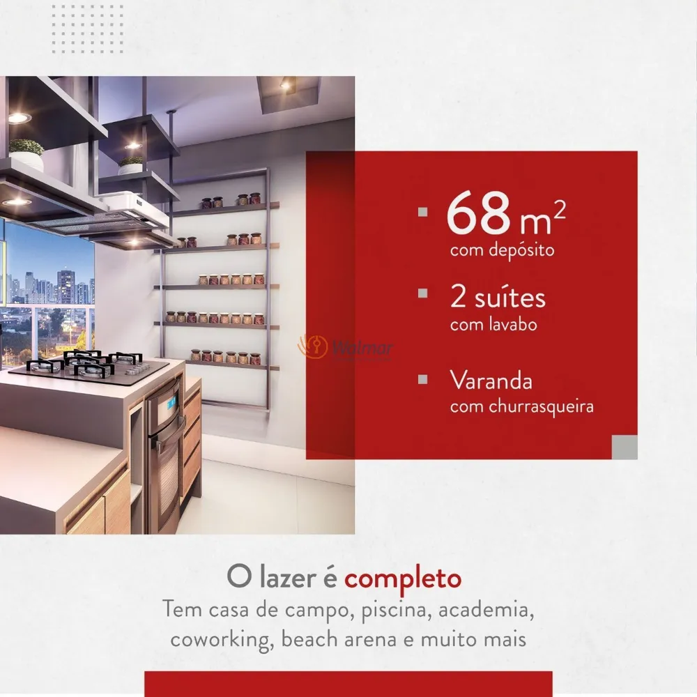 Apartamento, 2 quartos, 68 m² - Foto 7
