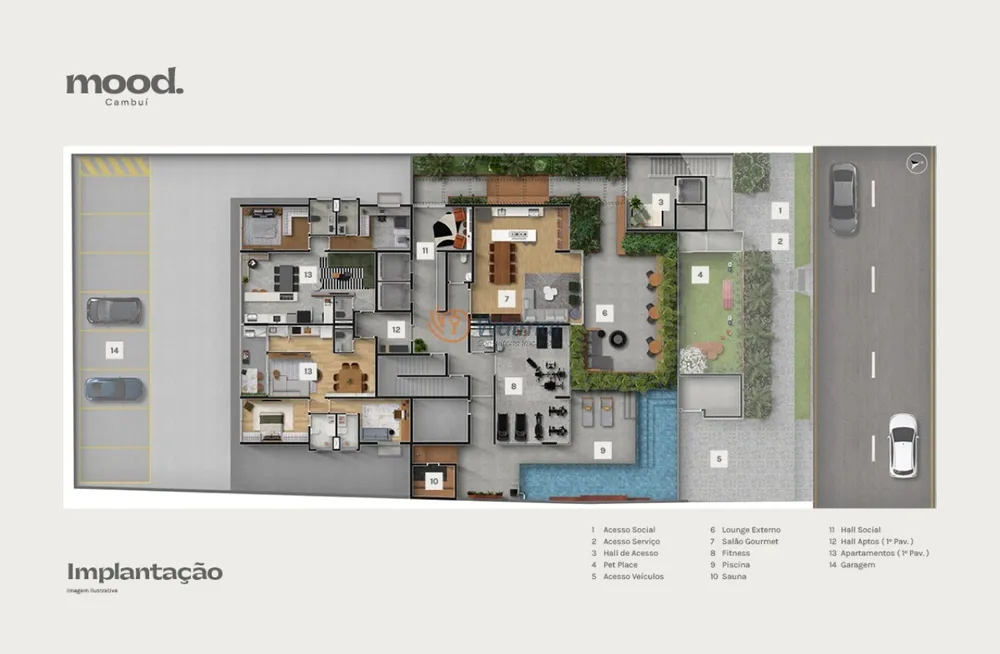 Apartamento, 2 quartos, 76 m² - Foto 8