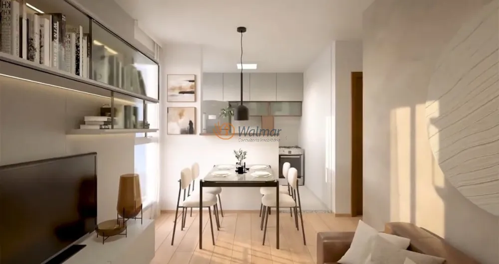 Apartamento, 2 quartos, 49 m² - Foto 5