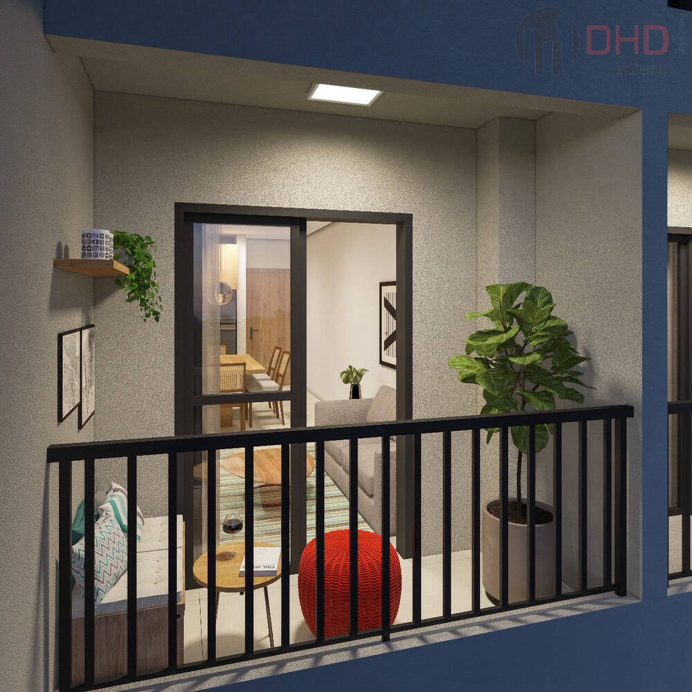 Apartamento à venda com 2 quartos, 55m² - Foto 4