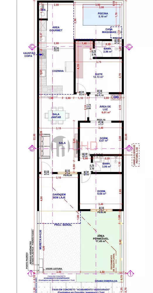 Casa de Condomínio à venda com 3 quartos, 109m² - Foto 3