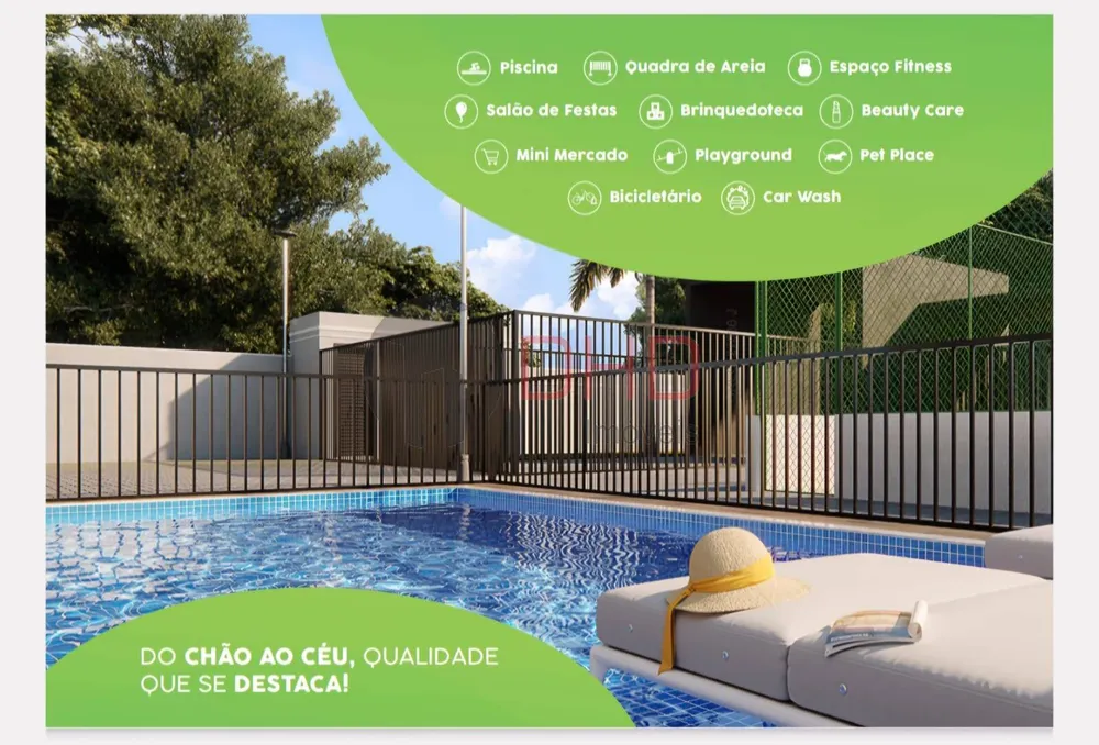 Apartamento, 2 quartos, 40 m² - Foto 2