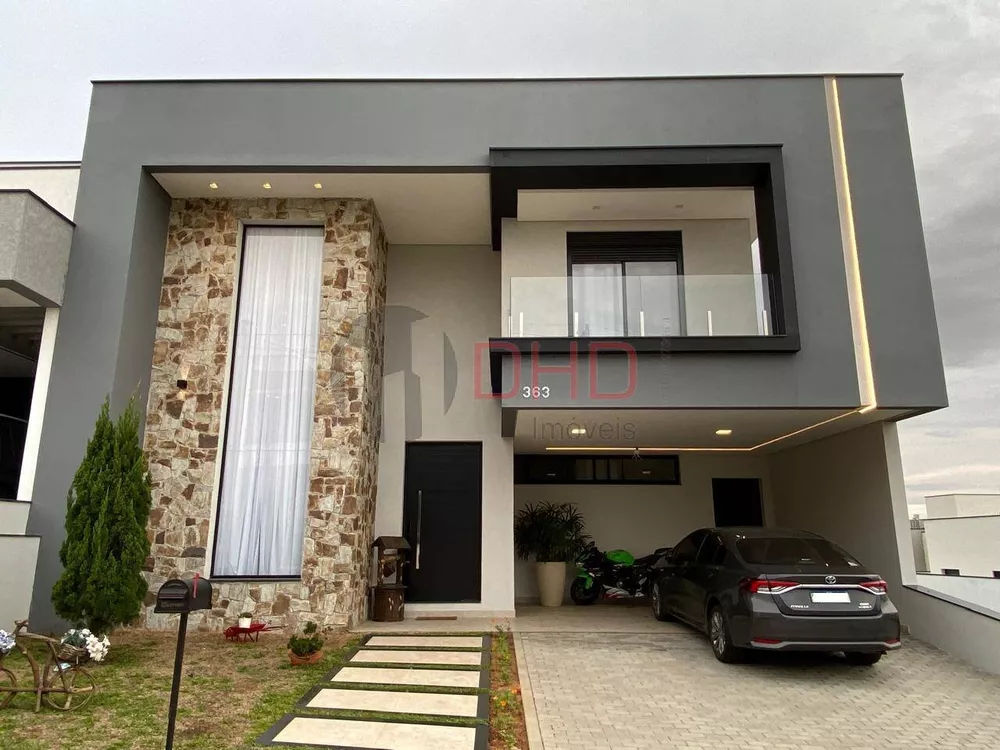 Casa de Condomínio à venda com 3 quartos, 211m² - Foto 1