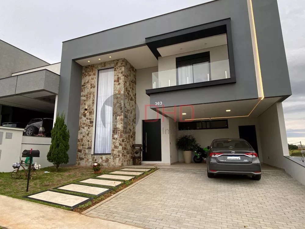 Casa de Condomínio à venda com 3 quartos, 211m² - Foto 2