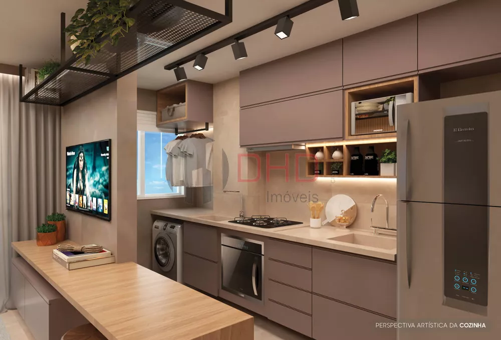 Apartamento à venda com 2 quartos, 46m² - Foto 3