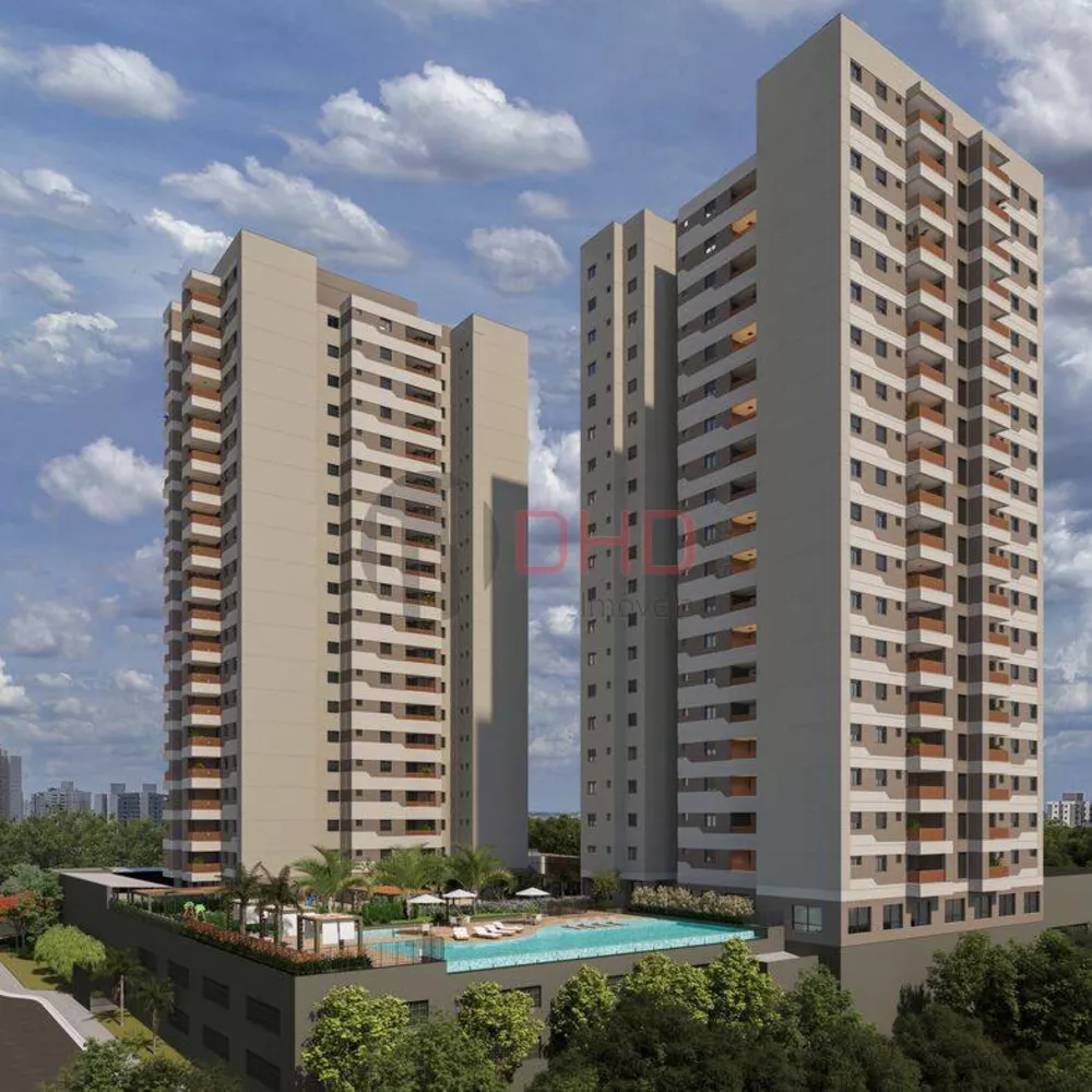 Apartamento à venda com 2 quartos, 67m² - Foto 2