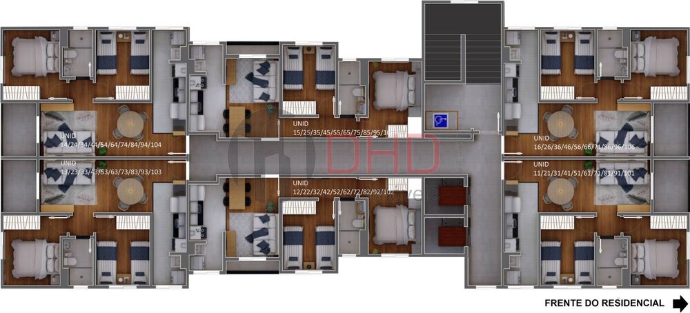 Apartamento, 2 quartos, 44 m² - Foto 4