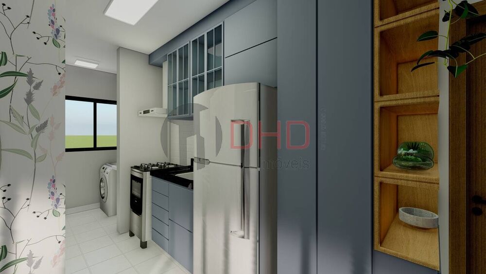 Apartamento, 2 quartos, 44 m² - Foto 2