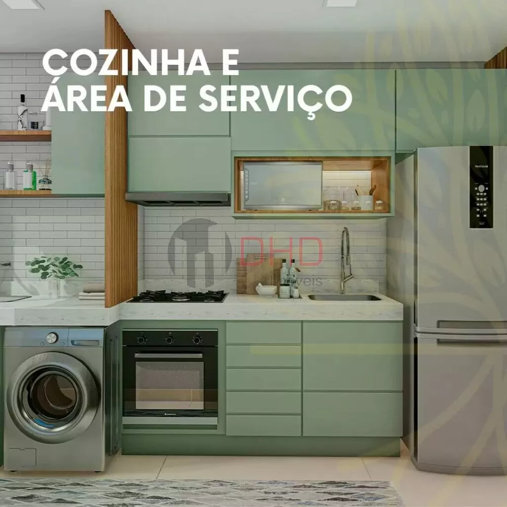 Apartamento à venda com 2 quartos, 42m² - Foto 3