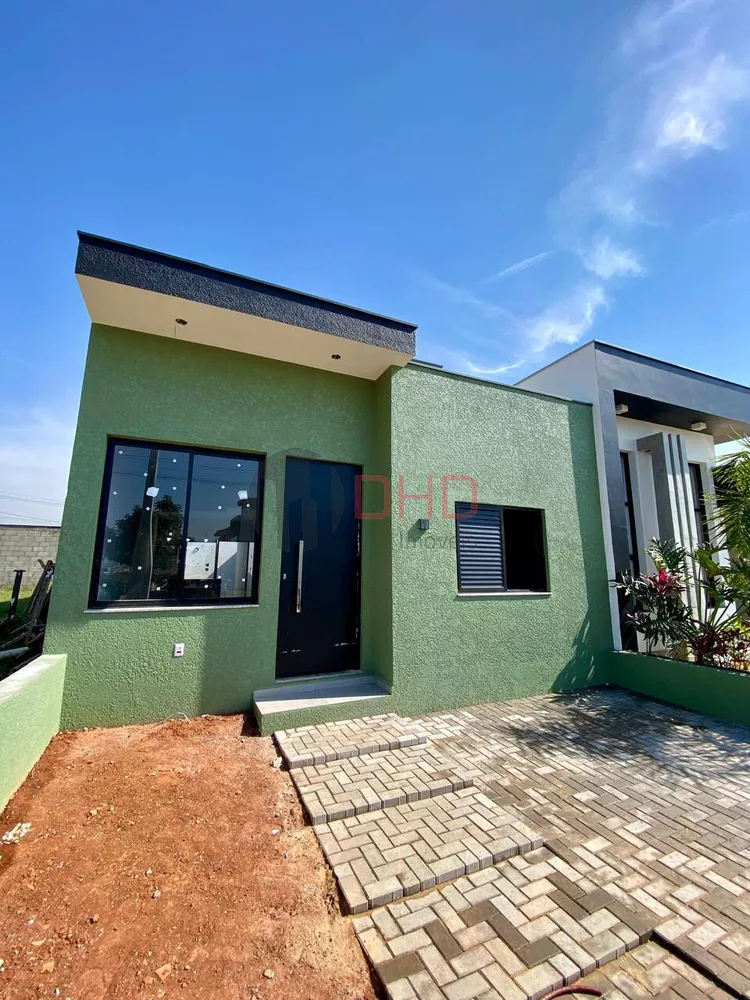 Casa de Condomínio à venda com 3 quartos, 97m² - Foto 1