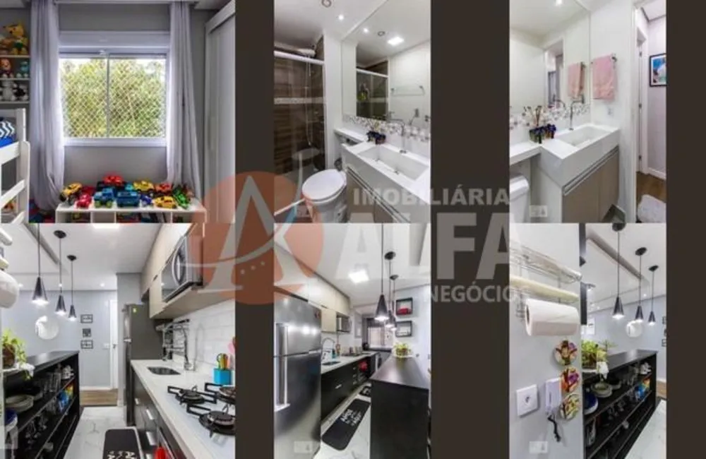 Apartamento, 2 quartos, 46 m² - Foto 2