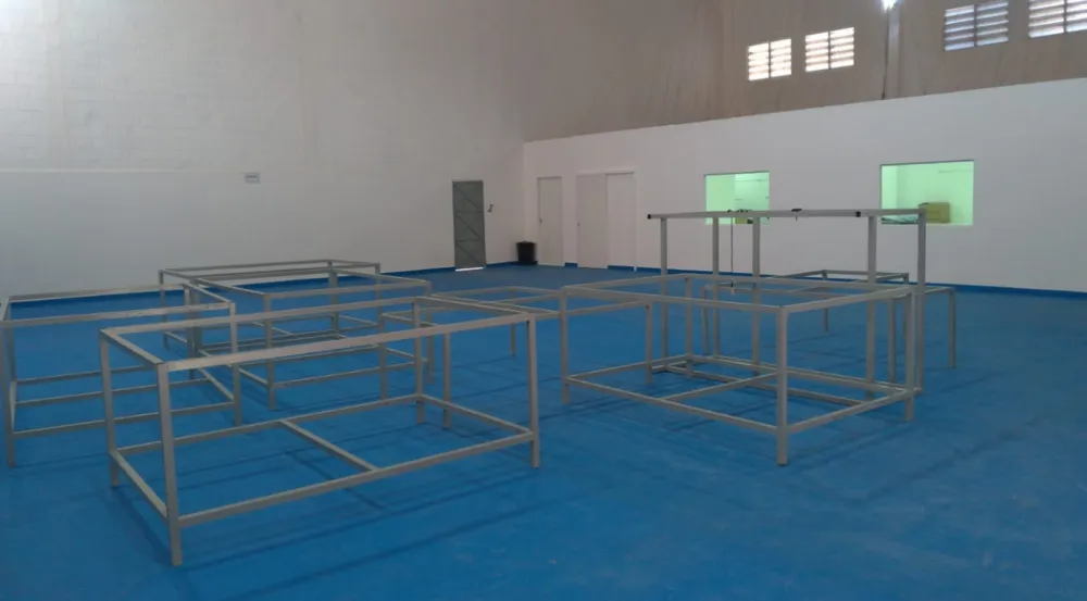 Depósito-Galpão, 950 m² - Foto 1