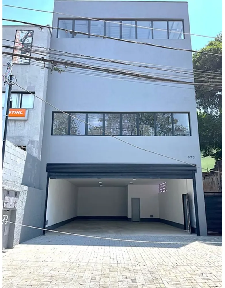 Depósito-Galpão, 393 m² - Foto 1